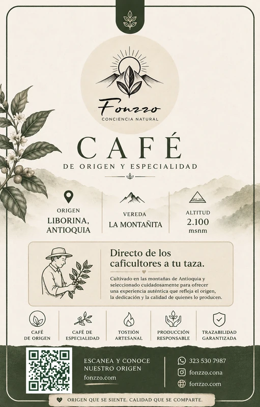 Fonzzo Café — Directo de los caficultores a tu taza